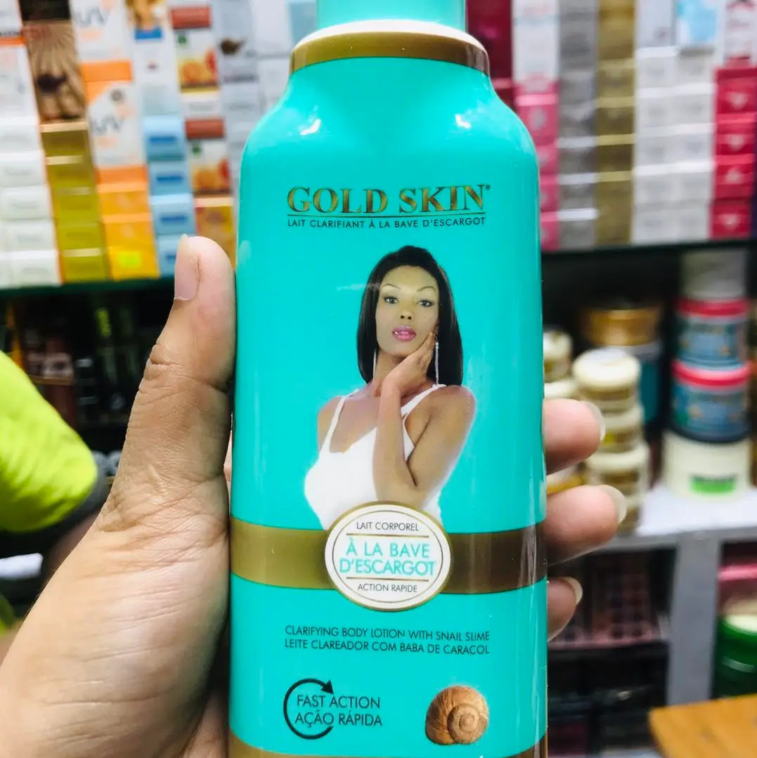 Picture of Gold Skin Challenging Whitening Lotion - 250ml