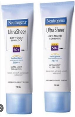 Picture of Neutrogena Ultra Sheer Dry - Touch Sunblock SPF 50+ (118ml) - Beige
