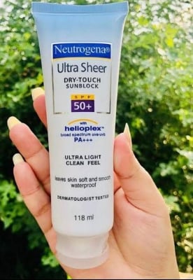 Picture of Neutrogena Ultra Sheer Dry - Touch Sunblock SPF 50+ (118ml) - Beige