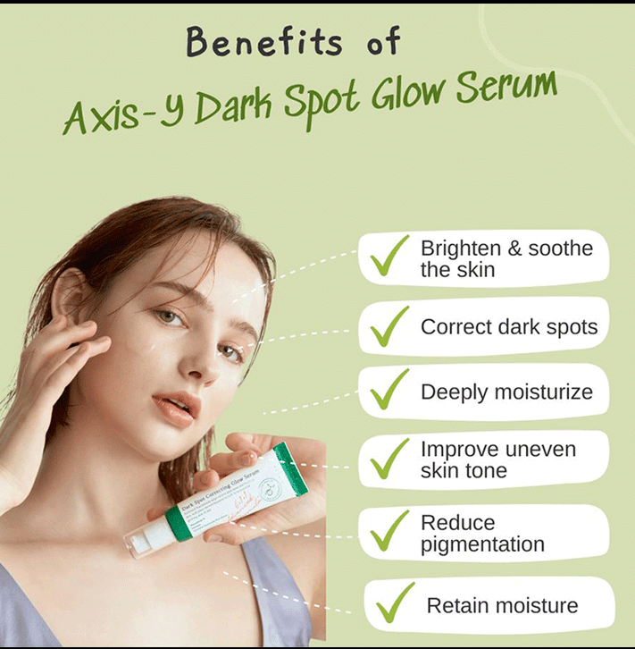 Picture of AXIS-Y Dark Spot Correcting Glow Serum Mini - 5ml