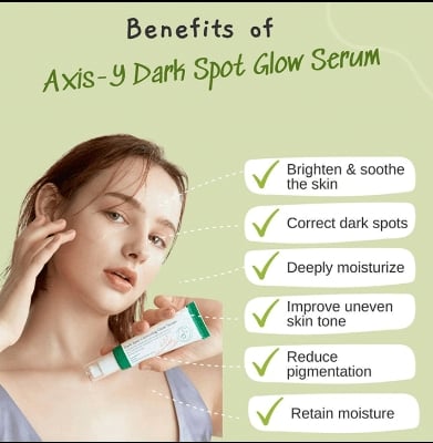 Picture of AXIS-Y Dark Spot Correcting Glow Serum Mini - 5ml