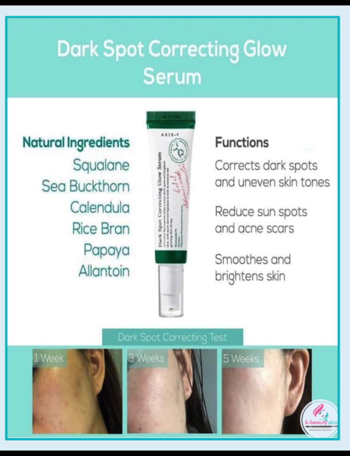 Picture of AXIS-Y Dark Spot Correcting Glow Serum Mini - 5ml