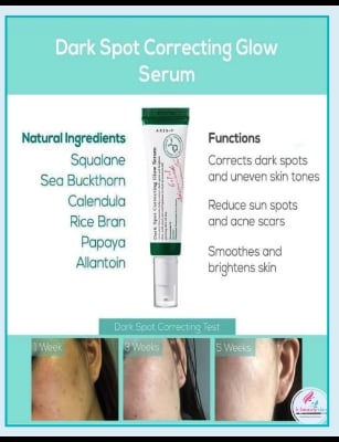 Picture of AXIS-Y Dark Spot Correcting Glow Serum Mini - 5ml