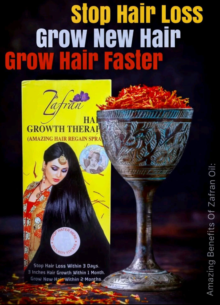 Picture of Zafran Hair (Oil) Growth Therapy Authentic & original -150ml