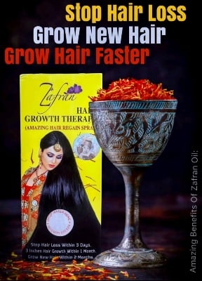 Picture of Zafran Hair (Oil) Growth Therapy Authentic & original -150ml