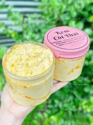 Picture of Kem Cot Thai Emergency Whitening Body Cream - 300gm - Pink