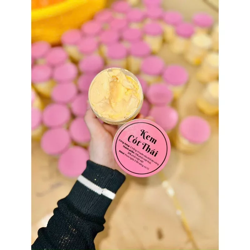 Picture of Kem Cot Thai Emergency Whitening Body Cream - 300gm - Pink