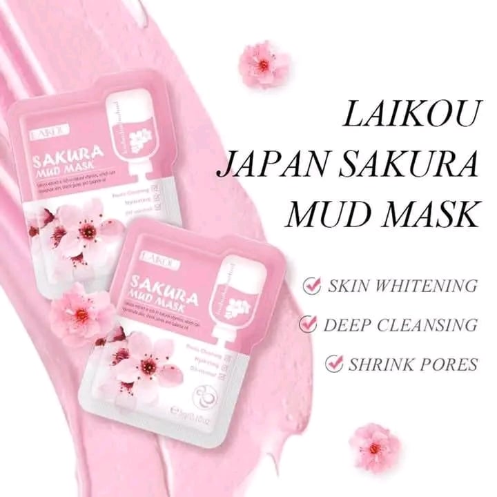 Picture of Original Laikou Sakura Mud Mask -5gm(1pcs)
