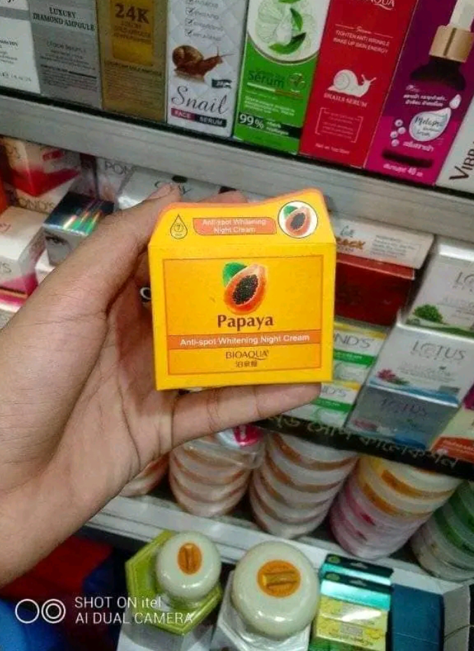 Picture of Bioaqua Papaya Whitening Night Cream