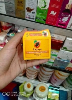 Picture of Bioaqua Papaya Whitening Night Cream