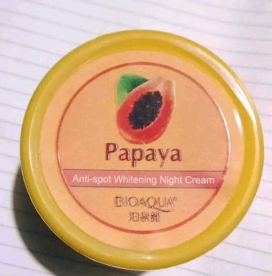 Picture of Bioaqua Papaya Whitening Night Cream