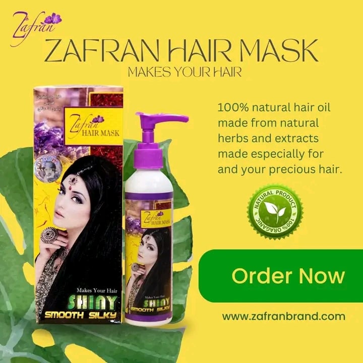 Picture of Original Zafran Hair Mask 120gm