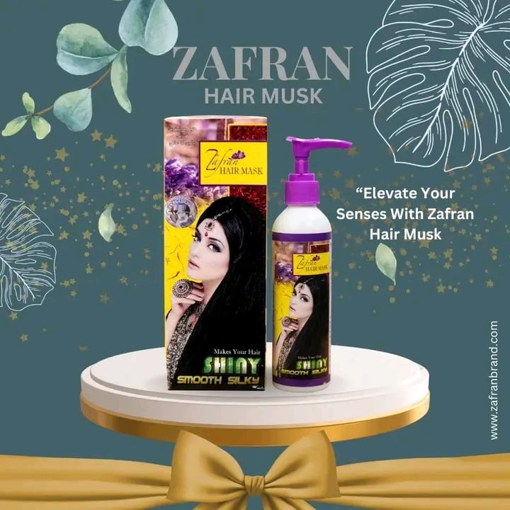 Picture of Original Zafran Hair Mask 120gm