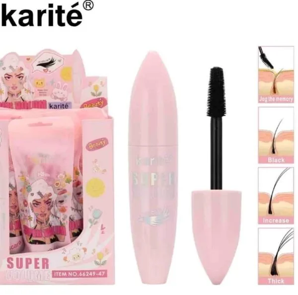 Picture of Karite Super Volume Waterproof Mascara - Waterproof