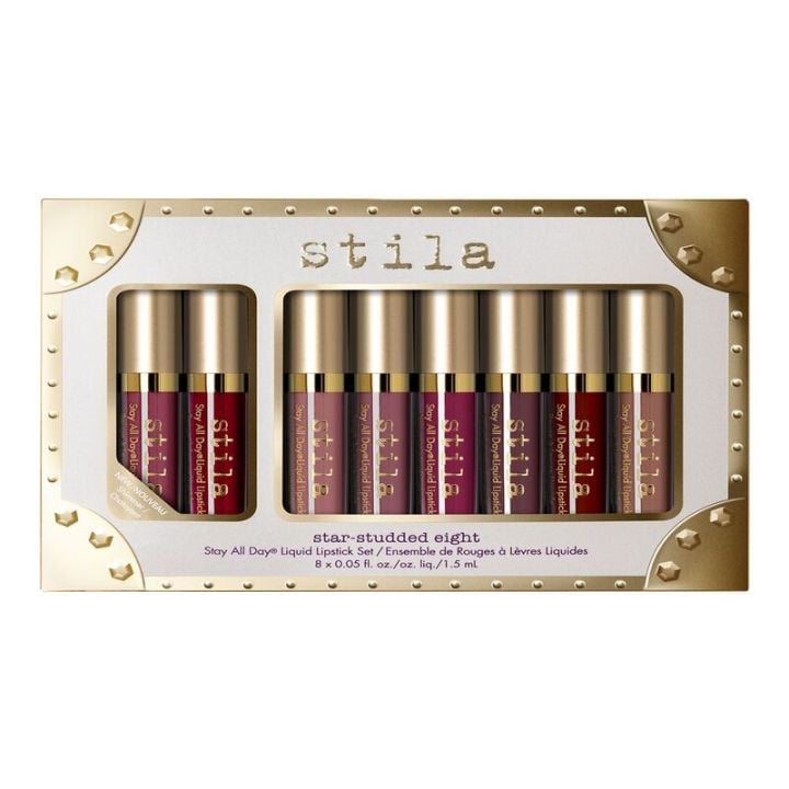 Picture of Stila 8pcs Liquid Matte Lipstick Set(Original)
