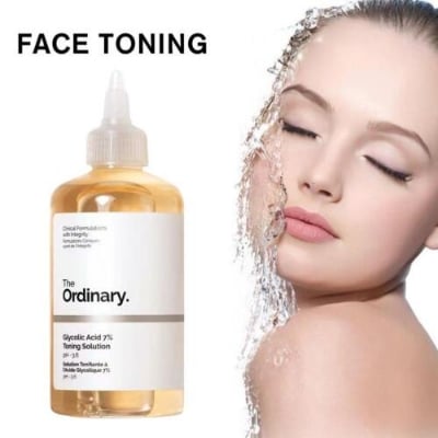 Picture of The Ordinary Glycolic Acid 7% Exfoliating Toner-240ml(Original)
