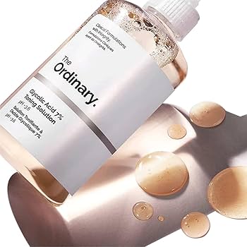 Picture of The Ordinary Glycolic Acid 7% Exfoliating Toner-240ml(Original)