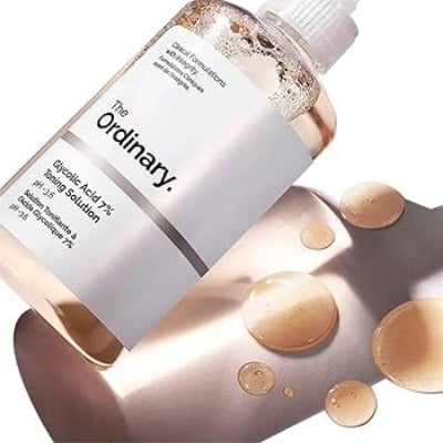 Picture of The Ordinary Glycolic Acid 7% Exfoliating Toner-240ml(Original)