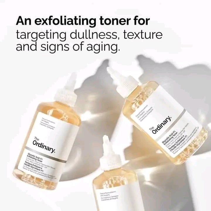 Picture of The Ordinary Glycolic Acid 7% Exfoliating Toner-240ml(Original)
