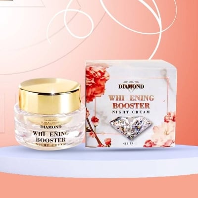 Picture of Diamond Whitening Booster Night Cream - 15gm