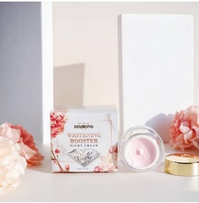 Picture of Diamond Whitening Booster Night Cream - 15gm