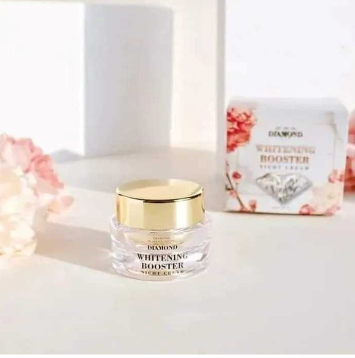 Picture of Diamond Whitening Booster Night Cream - 15gm