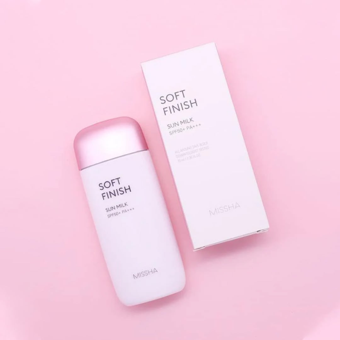 Picture of Missa All Around Safe Block Soft Finish Sun Milk SPF50+ Or PA+++
