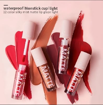 Picture of AIR MATTE LIP COLOR Pudair 12 Colors Matte Lipstick Set - multicolor