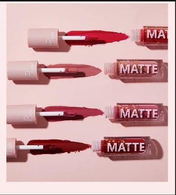 Picture of AIR MATTE LIP COLOR Pudair 12 Colors Matte Lipstick Set - multicolor