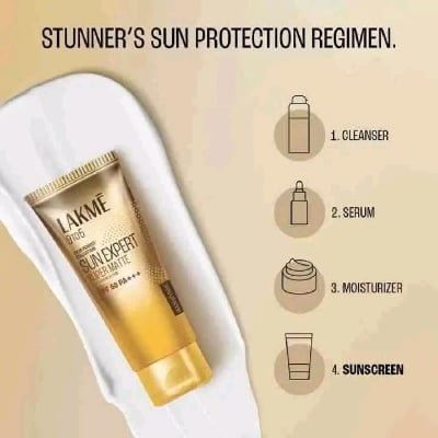 Picture of Lakme Sun Expert SPF 50 PA+++ Super Matte Lotion Sunscreen 100ml