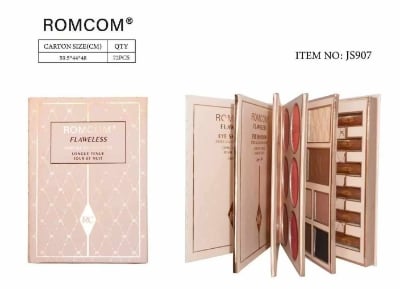 Picture of ROMCOM All in One Makeup Pallet Eyeshadow Palette Blusher Pallet Concealer Pallet highlighter Pallet