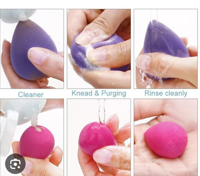 Picture of W7 Beauty Blender Makeup Sponge - Multicolor
