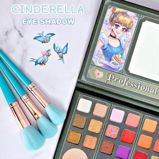 Picture of IGOODCO Professional Princess Makeup Eyeshadow Pallet