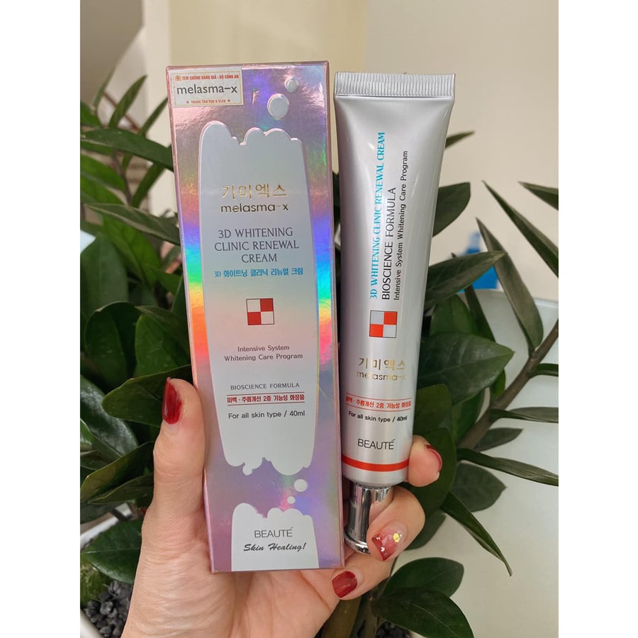 Picture of Beaute Melasma-X 3D Whitening Clinic Cream