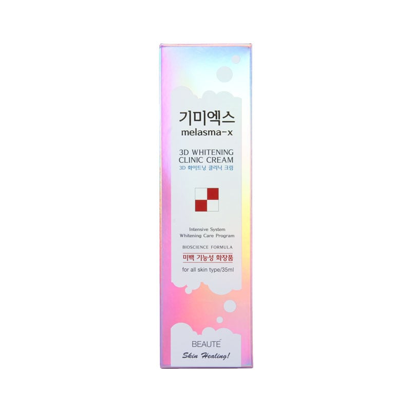 Picture of Beaute Melasma-X 3D Whitening Clinic Cream