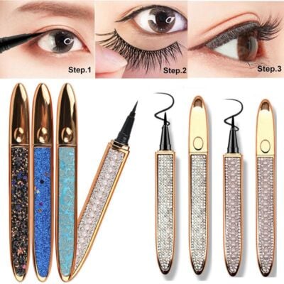 Picture of 2in 1 Magnetic eye liner false -eyelash pen and eye liner