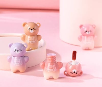 Picture of Kiss Beauty Cute Lipgloss Keychain