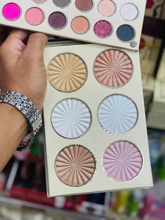 Picture of Sheglam All In One My Loving Makeup Pallet(Eyeshadow, Blush, Contour, Highlighter,Bronzer,Lipstick)