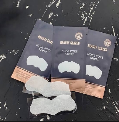 Picture of Beauty Glazed Nose Pore Strips blackhead remover - 5 pcs