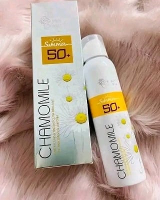 Picture of Chamomile Whitening Sunscreen Spray SPF 50++