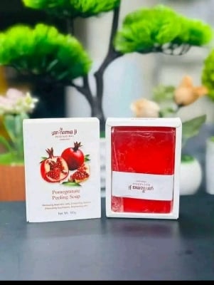 Picture of YANNAMEI JI Pomegranate Peeling Soap - Red
