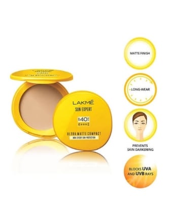 Picture of Lakme Sun Expert Ultra Matte SPF 40PA+++ Compact (7gm)