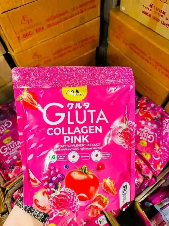 Picture of Gluta Collagen Pink Juice for Face & Full Body Whitening