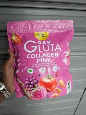 Picture of Gluta Collagen Pink Juice for Face & Full Body Whitening