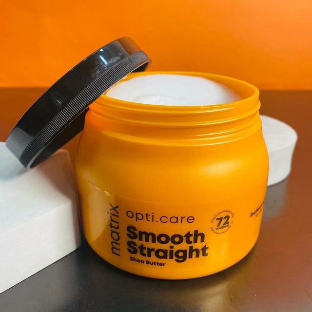 Picture of Matrix Opti Care Smooth Straight Hair Masque With Shea Butter, 490g - Hair Mask
