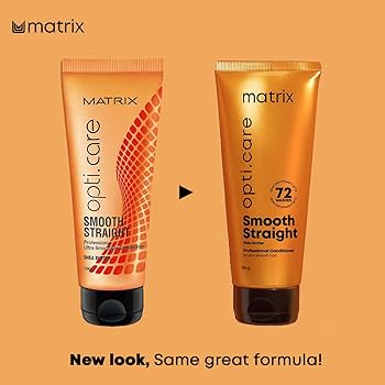 Picture of Matrix Opti Care Smooth Straight Shea Butter Conditioner - 98gm