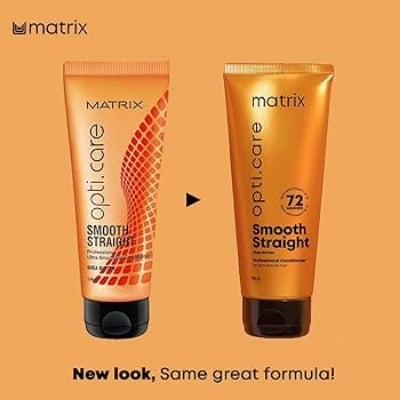 Picture of Matrix Opti Care Smooth Straight Shea Butter Conditioner - 98gm