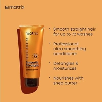 Picture of Matrix Opti Care Smooth Straight Shea Butter Conditioner - 98gm