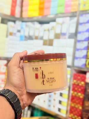 Picture of B Xin R-Style Protein Hair Mask for Soft,silky,smooth & Straight hair - 500ml