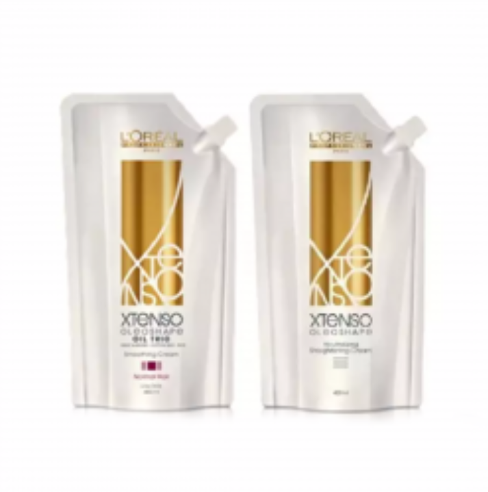 Picture of Loreal Professional X Tenso Oil Trio Extra Resistant Hair Straightening Cream+ Neutralizer (400ml+400ml)